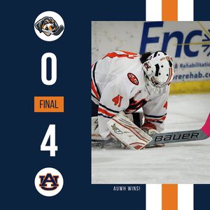 Image post by @auwomenshockey on Instagram