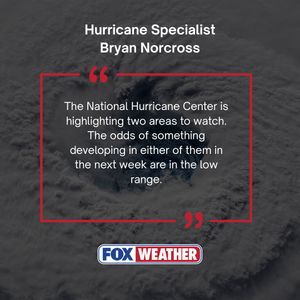 Image post by @foxweather on Instagram