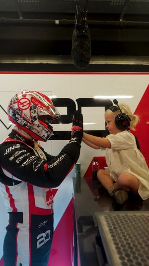 Video post by @haasf1official on TikTok