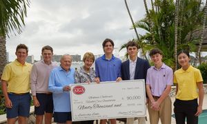 Image post by @ajgagolf on Instagram