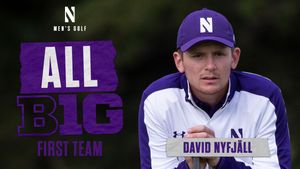 Image post by @NUGolf_Live on Twitter