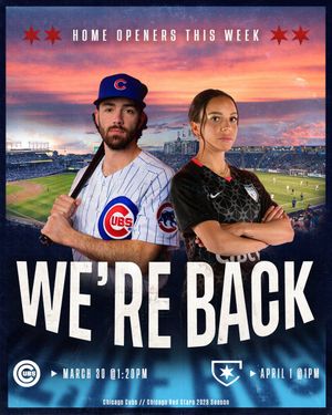 Image post by @chicagoredstars on Twitter