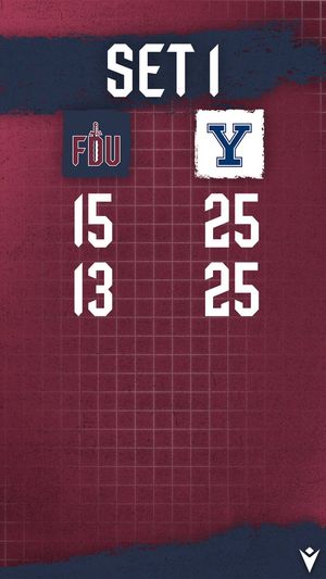 Image post by @FDUKnightsWVB on Twitter/X