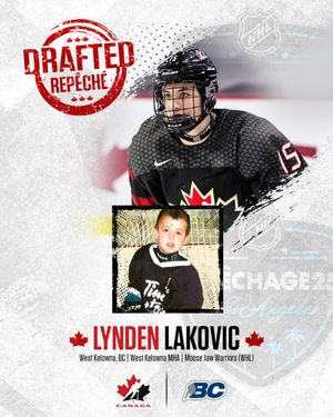 Image post by @HockeyCanada on Twitter