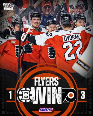 Image post by @philadelphiaflyers on Instagram