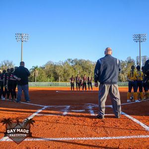 Image post by @baymadefastpitch on Instagram