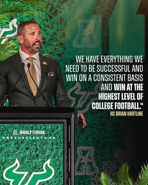 Image post by @usffootball on Instagram