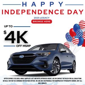 Image post by @mccarthysubaru on Instagram