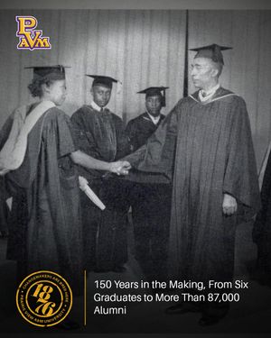 Image post by @pvamu on Instagram