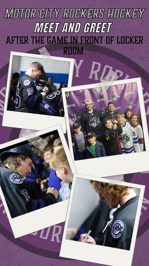 Image post by @RockersHockey on Twitter