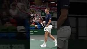Video post by @worldtennisofficial on YouTube