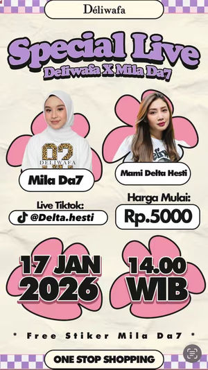 Image post by @deliwafastore on TikTok