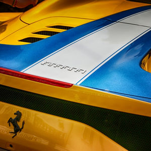 Image post by @ferrari on Instagram