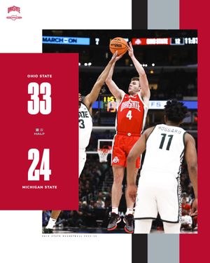 Image post by @OhioStateHoops on Twitter