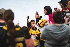 Image post by @penguins on Twitter/X