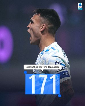 Image post by @seriea on Instagram