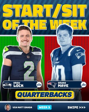Image post by @NFLFantasy on Twitter/X