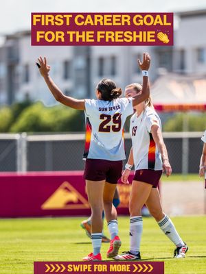 Image post by @sundevilsoccer on Instagram