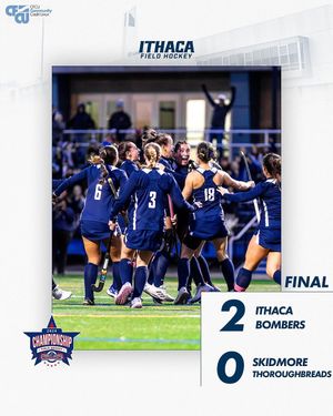 Image post by @ithacafieldhockey on Instagram