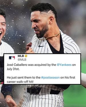 Image post by @mlb on Instagram