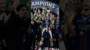 Video post by @PSG - Paris Saint-Germain on YouTube