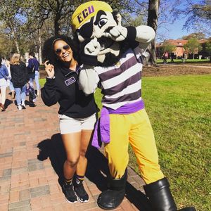 Image post by @eastcarolinauniv on Instagram