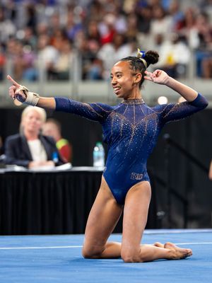 Image post by @uclagymnastics on Instagram