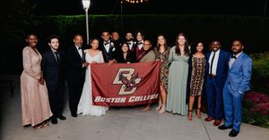 Image post by @bostoncollege on Instagram
