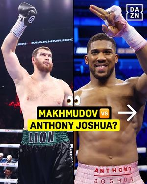 Image post by @daznboxing on Instagram