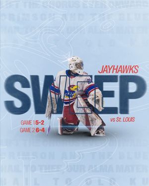 Image post by @jayhawkhockey on Instagram