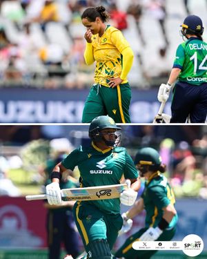 Image post by @sabcsport on Instagram