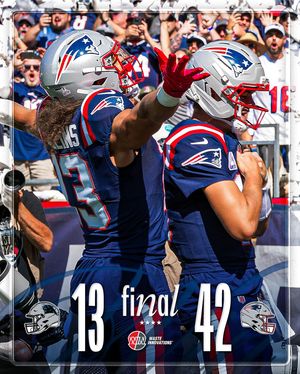 Image post by @patriots on Instagram