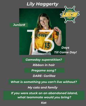 Image post by @oswegostatesb on Instagram
