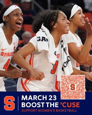 Image post by @CuseWBB on Twitter