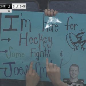 Image post by @hockeyfights on Instagram