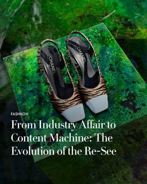 Image post by @voguebusiness on Instagram