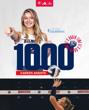 Image post by @belmontvball on Instagram