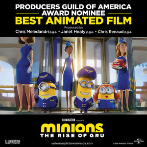 Image post by @Minions on Twitter