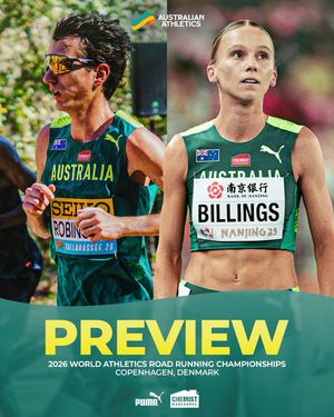 Image post by @australianathletics on Instagram