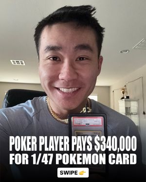 Image post by @worldpokertour on Instagram