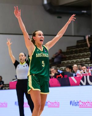 Image post by @uw_wbb on Instagram