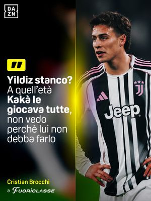 Image post by @dazn_it on Instagram