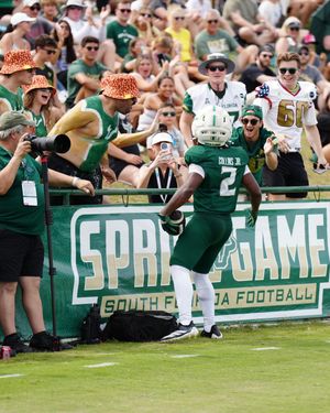 Image post by @usffootball on Instagram