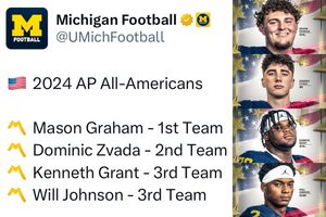 Image post by @michigan__football on Instagram