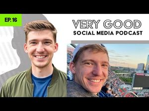 Video post by @VeryGoodSocialMedia on YouTube