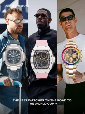 Image post by @wristcheck on Instagram