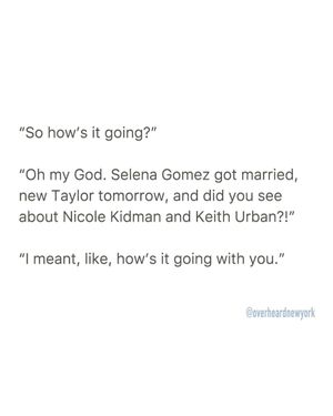 Image post by @overheardnewyork on Instagram