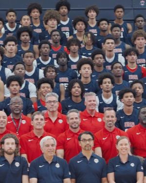Image post by @usabasketball on Instagram