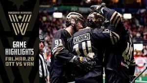 Video post by @vanwarriors on YouTube