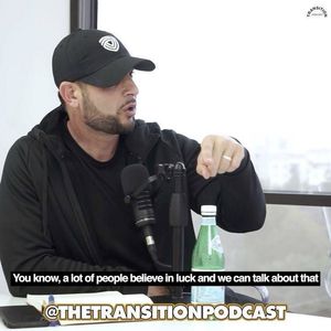 Image post by @transitionpodcast on Facebook